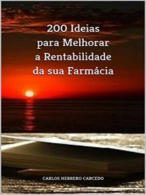 cover image of 200 Ideias Para Melhorar a Rentabilidade Da Sua Farmácia